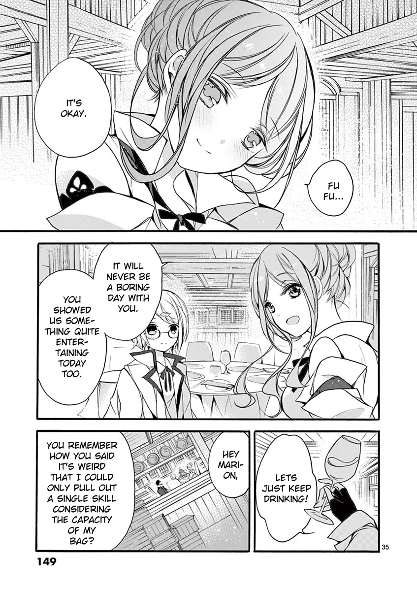 From The Strongest Job Of Dragon Knight, To The Beginner Job Carrier, Somehow, I Am Dependent On The Heroes Chapter 8 - Page 32
