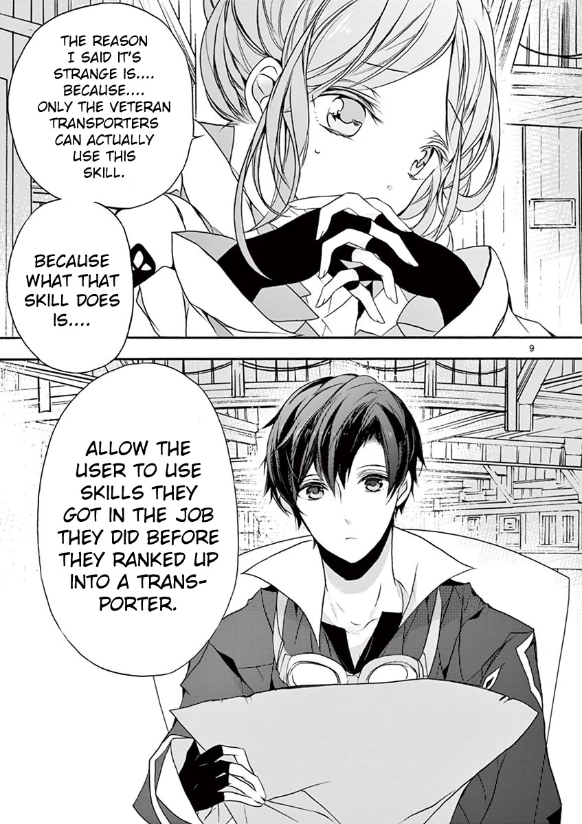 From The Strongest Job Of Dragon Knight, To The Beginner Job Carrier, Somehow, I Am Dependent On The Heroes Chapter 8 - Page 8