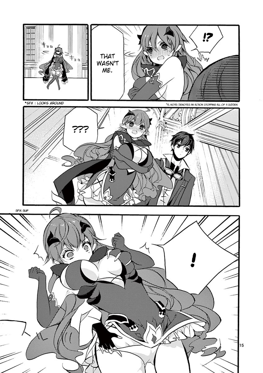 From The Strongest Job Of Dragon Knight, To The Beginner Job Carrier, Somehow, I Am Dependent On The Heroes Chapter 9 - Page 16