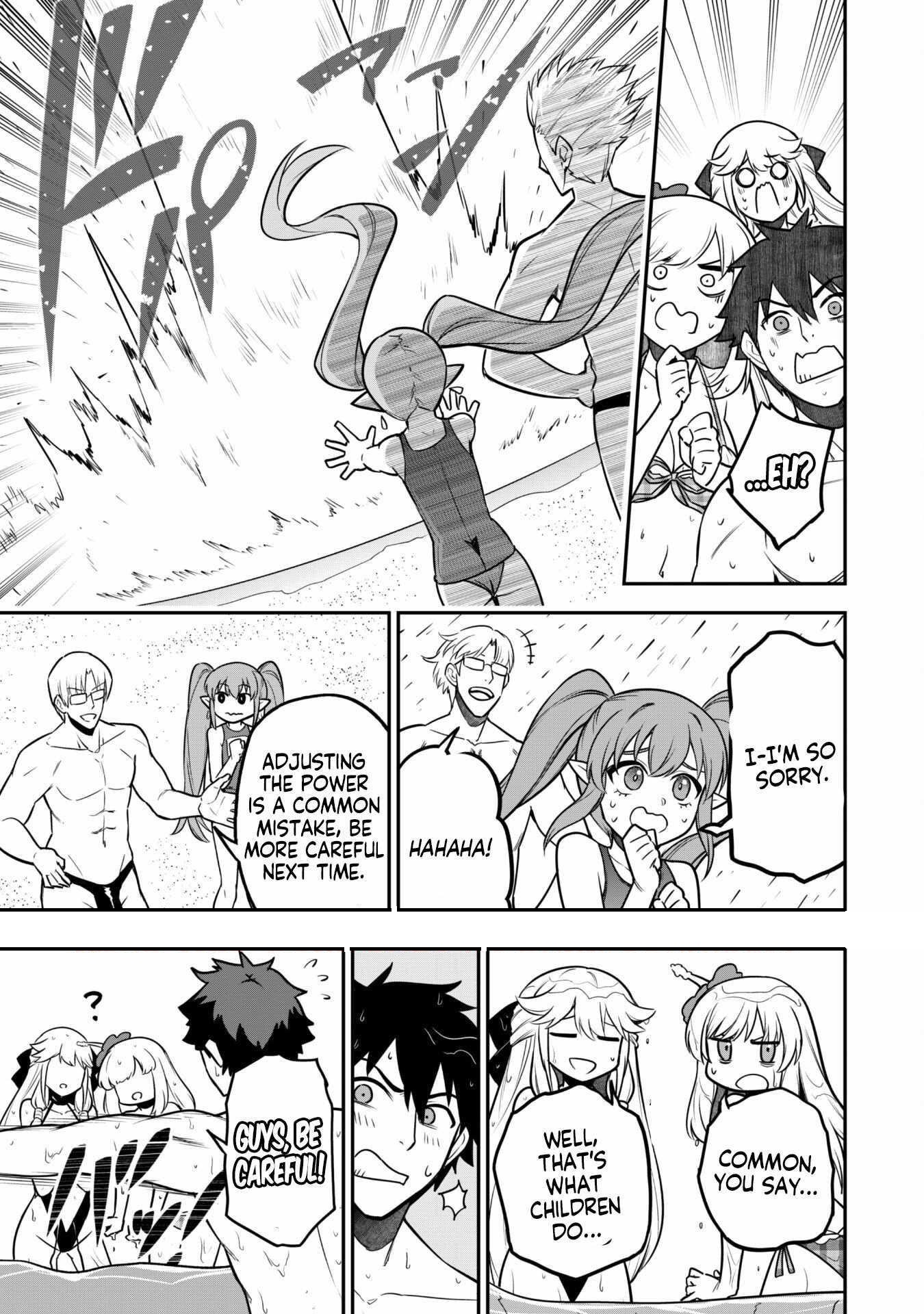 The White Mage Who Joined My Party Is A Circle Crusher, So My Isekai Life Is At Risk Of Collapsing Once Again Chapter 10.1 - Page 9