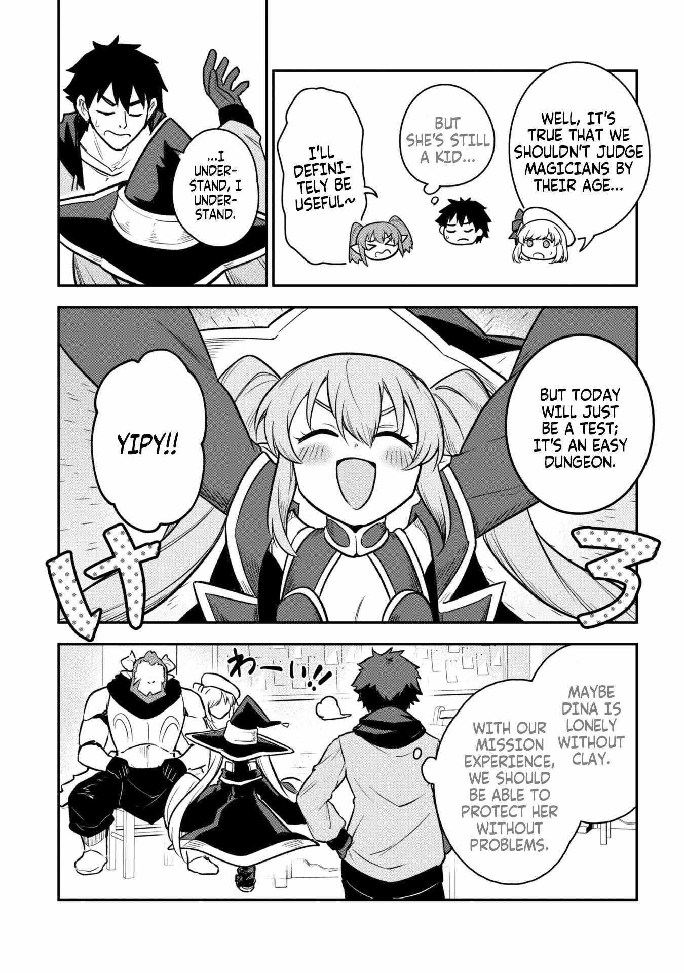 The White Mage Who Joined My Party Is A Circle Crusher, So My Isekai Life Is At Risk Of Collapsing Once Again Chapter 11.2 - Page 8
