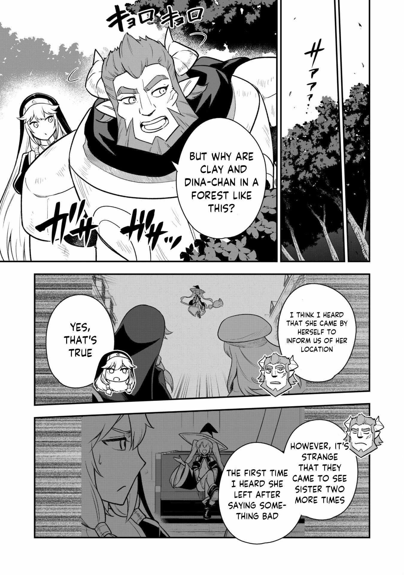 The White Mage Who Joined My Party Is A Circle Crusher, So My Isekai Life Is At Risk Of Collapsing Once Again Chapter 13.2 - Page 4