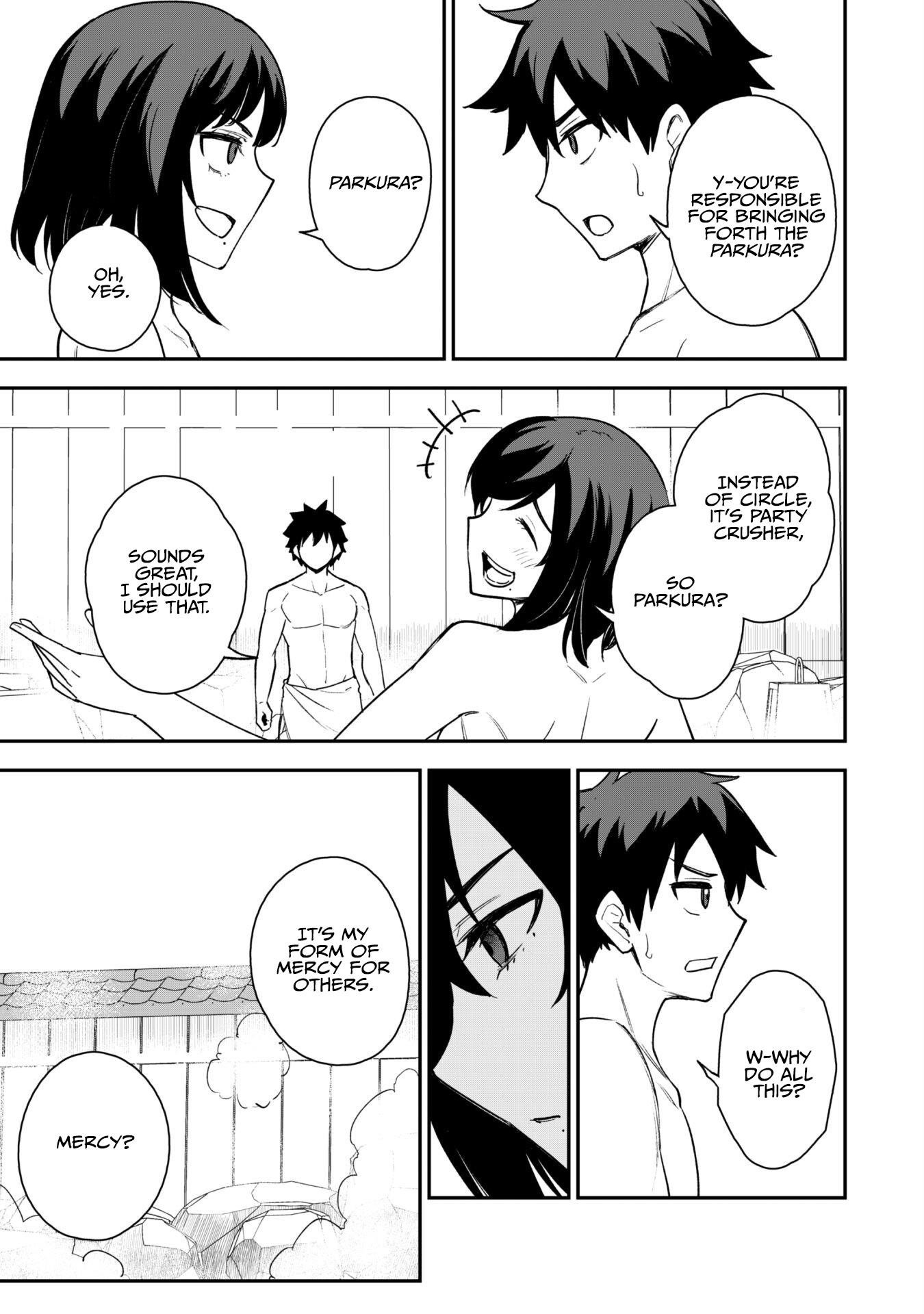 The White Mage Who Joined My Party Is A Circle Crusher, So My Isekai Life Is At Risk Of Collapsing Once Again Chapter 17 - Page 12