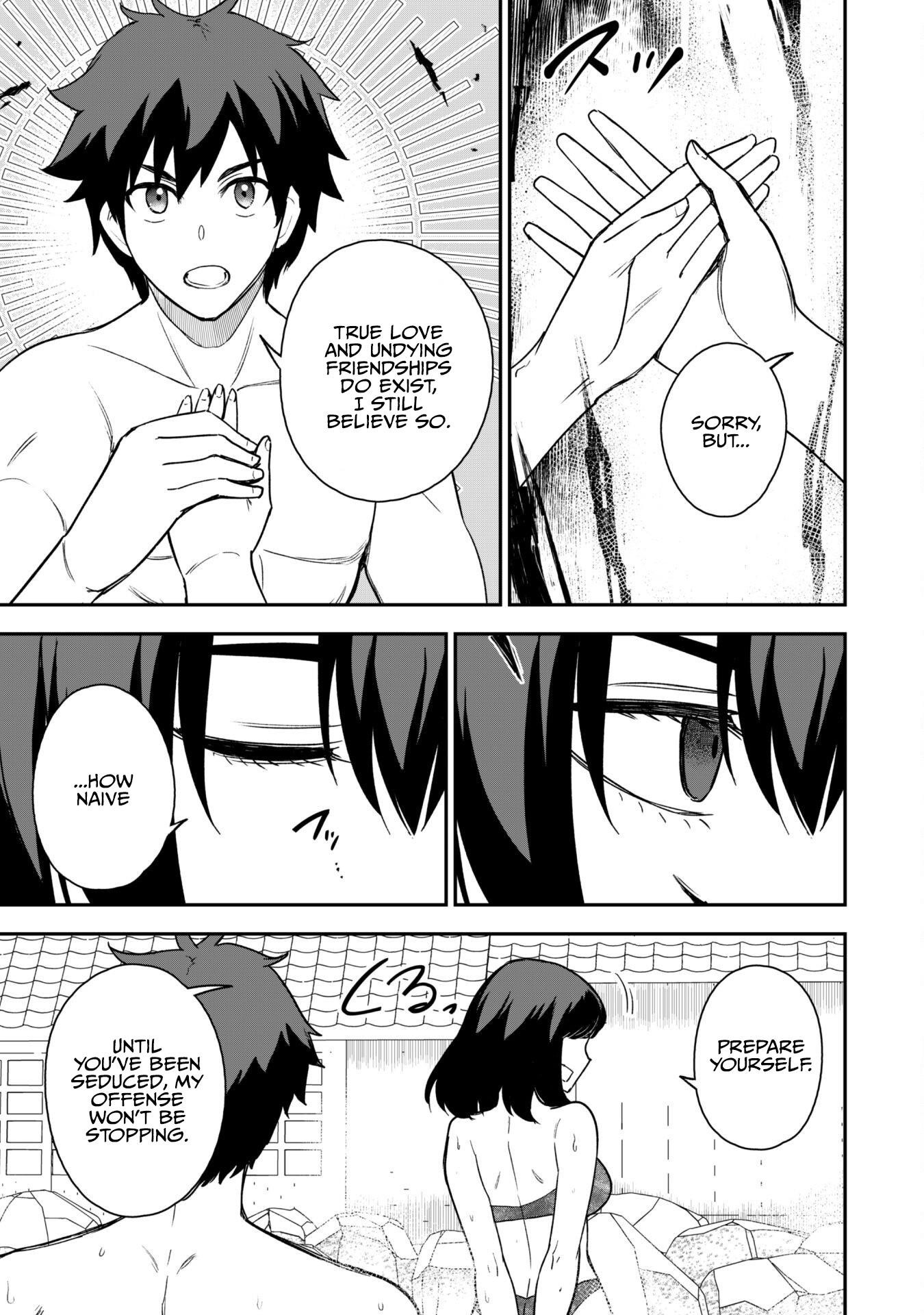 The White Mage Who Joined My Party Is A Circle Crusher, So My Isekai Life Is At Risk Of Collapsing Once Again Chapter 17 - Page 22