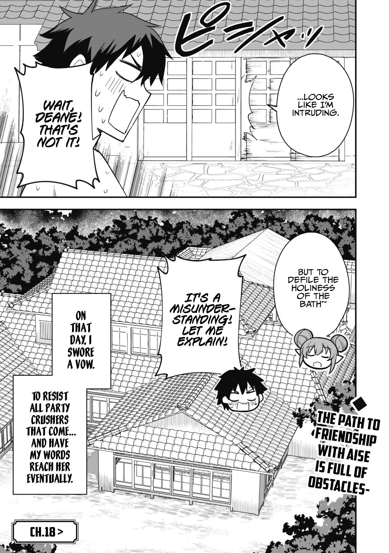 The White Mage Who Joined My Party Is A Circle Crusher, So My Isekai Life Is At Risk Of Collapsing Once Again Chapter 17 - Page 30