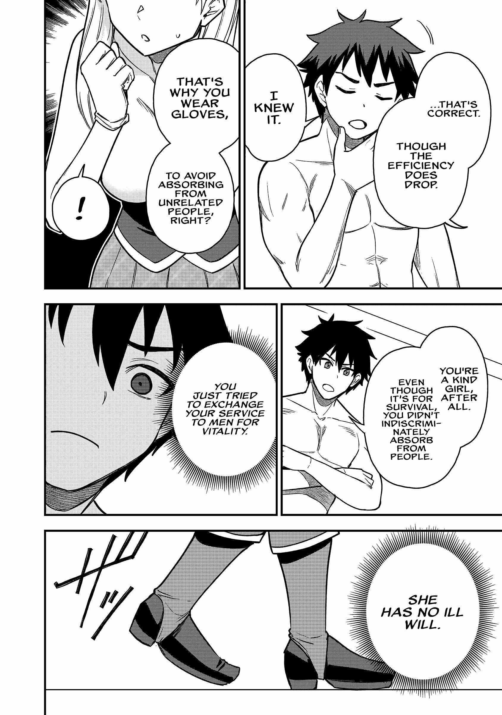 The White Mage Who Joined My Party Is A Circle Crusher, So My Isekai Life Is At Risk Of Collapsing Once Again Chapter 21 - Page 12