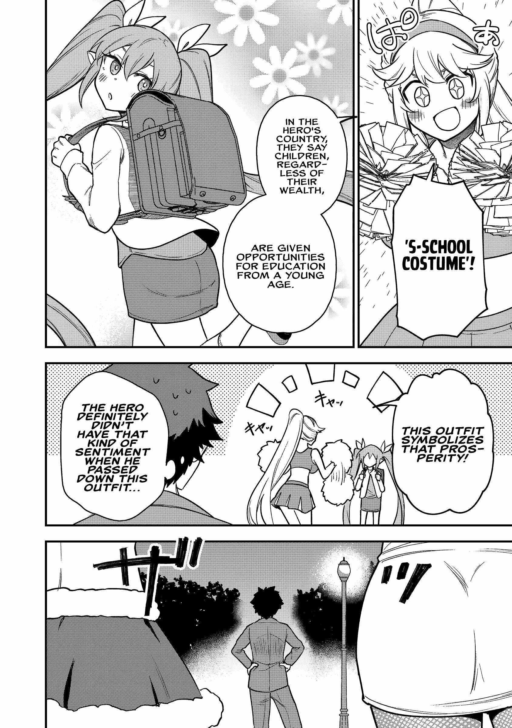 The White Mage Who Joined My Party Is A Circle Crusher, So My Isekai Life Is At Risk Of Collapsing Once Again Chapter 23 - Page 6