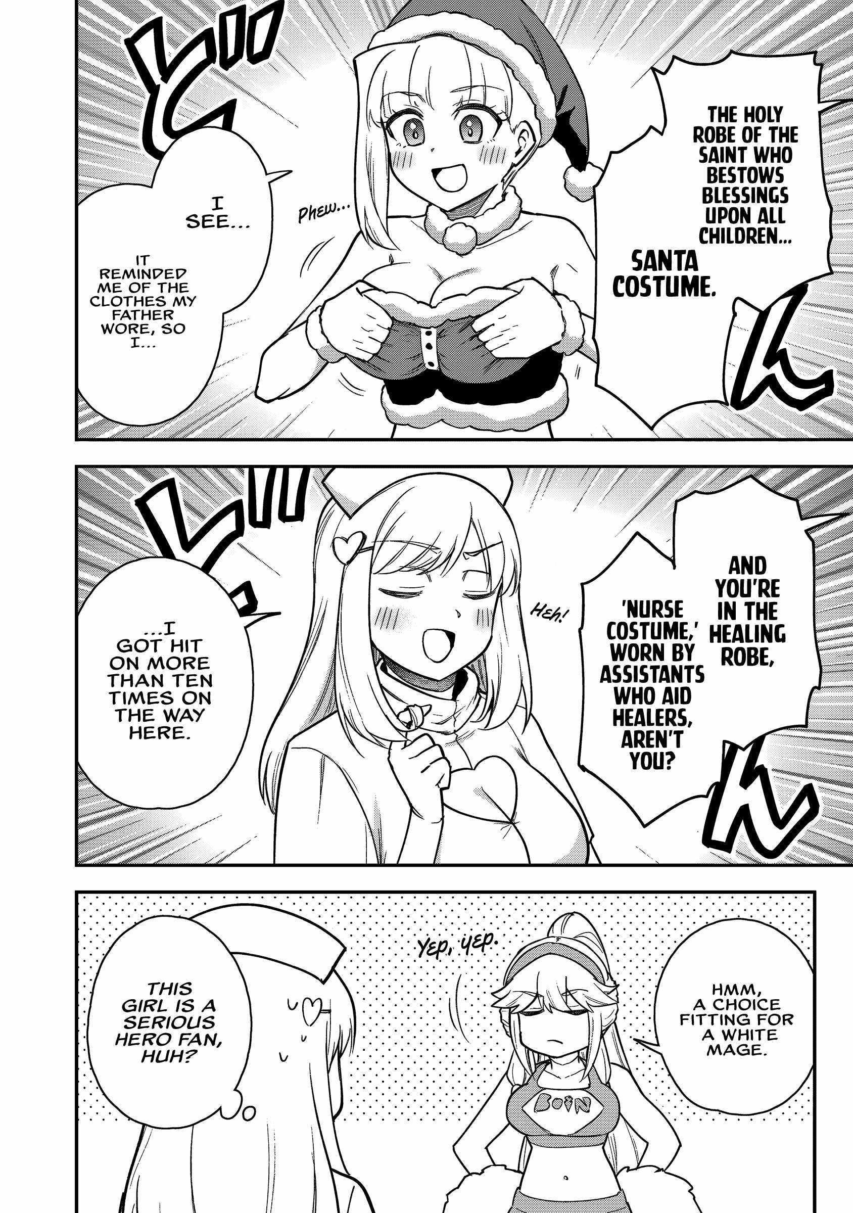The White Mage Who Joined My Party Is A Circle Crusher, So My Isekai Life Is At Risk Of Collapsing Once Again Chapter 23 - Page 8