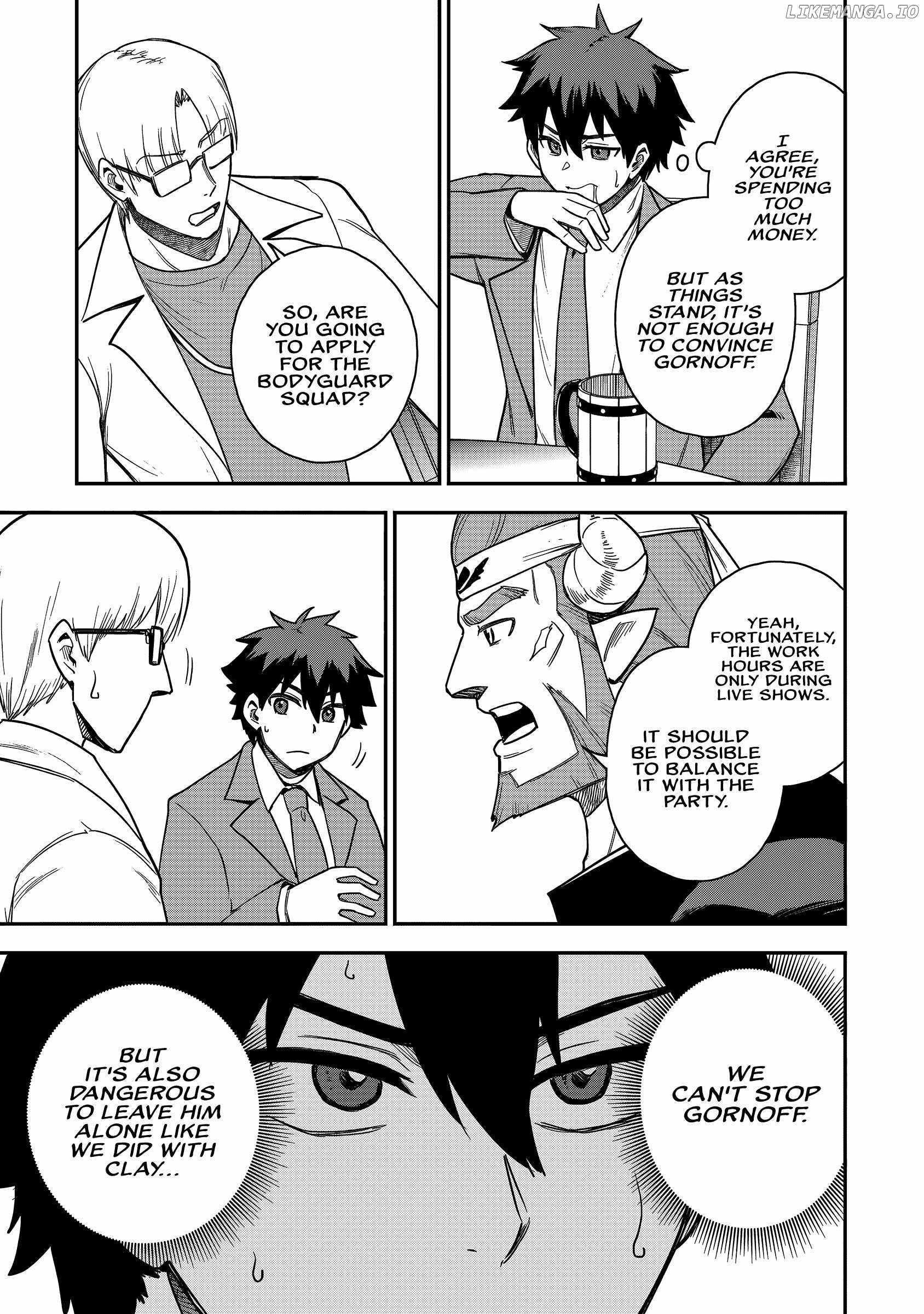 The White Mage Who Joined My Party Is A Circle Crusher, So My Isekai Life Is At Risk Of Collapsing Once Again Chapter 24 - Page 23