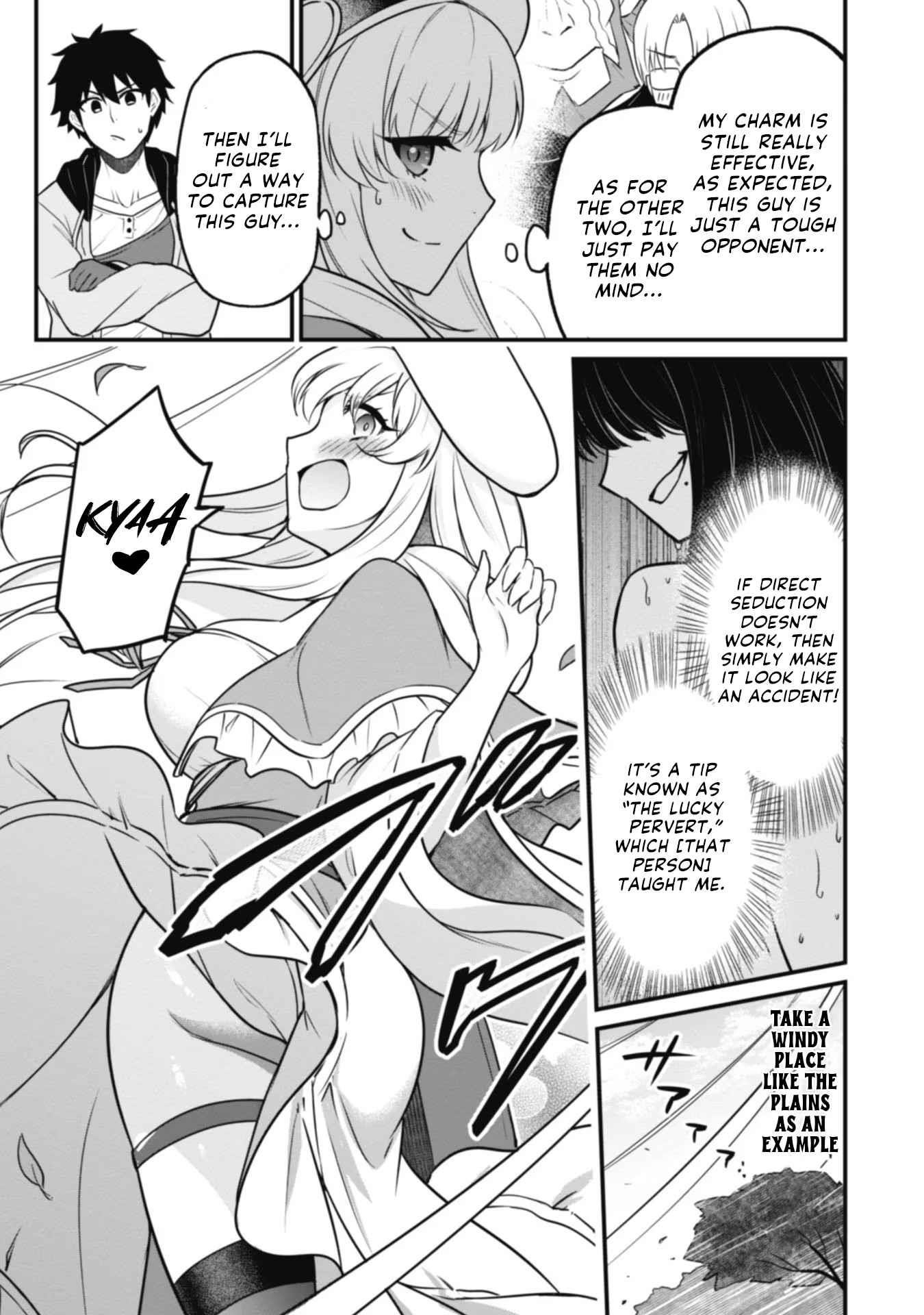 The White Mage Who Joined My Party Is A Circle Crusher, So My Isekai Life Is At Risk Of Collapsing Once Again Chapter 3 - Page 14