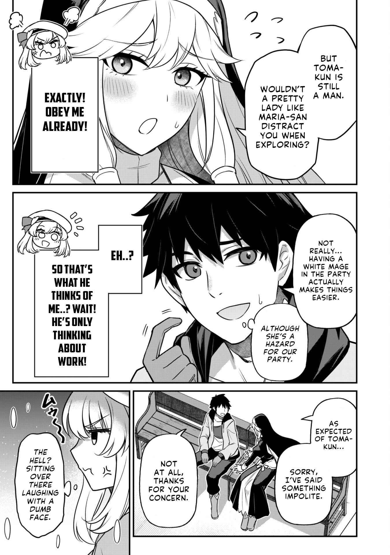 The White Mage Who Joined My Party Is A Circle Crusher, So My Isekai Life Is At Risk Of Collapsing Once Again Chapter 4 - Page 10