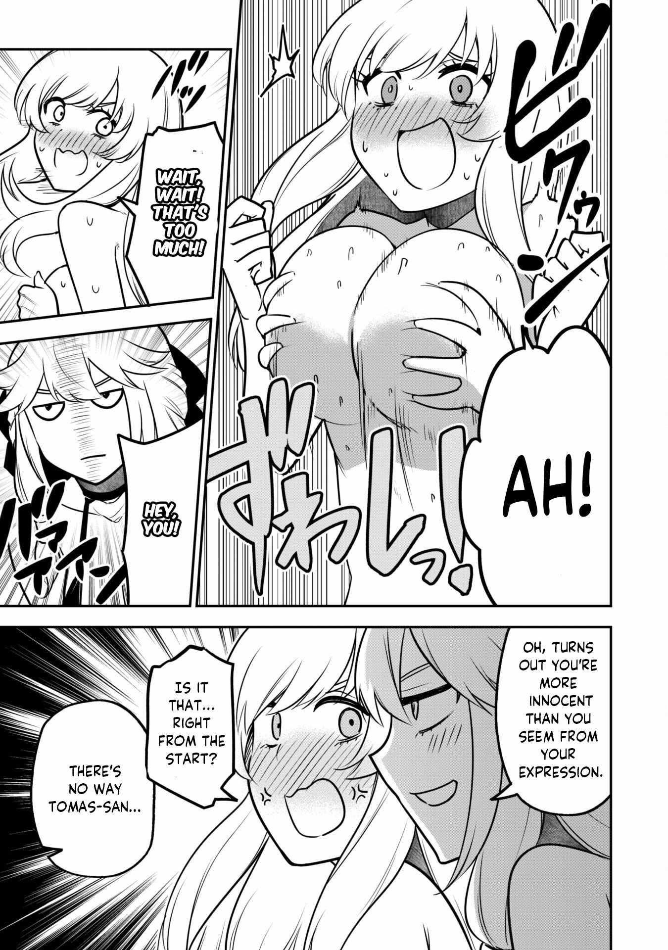 The White Mage Who Joined My Party Is A Circle Crusher, So My Isekai Life Is At Risk Of Collapsing Once Again Chapter 9.2 - Page 4