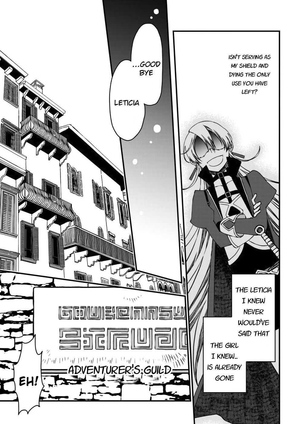 Tsuihou no Kenja, Sekai wo Shiru ~Osanajimi Yuusha no Atsuryoku kara Nigete Jiyuu ni Natta Ore~ Chapter 1 - Page 13