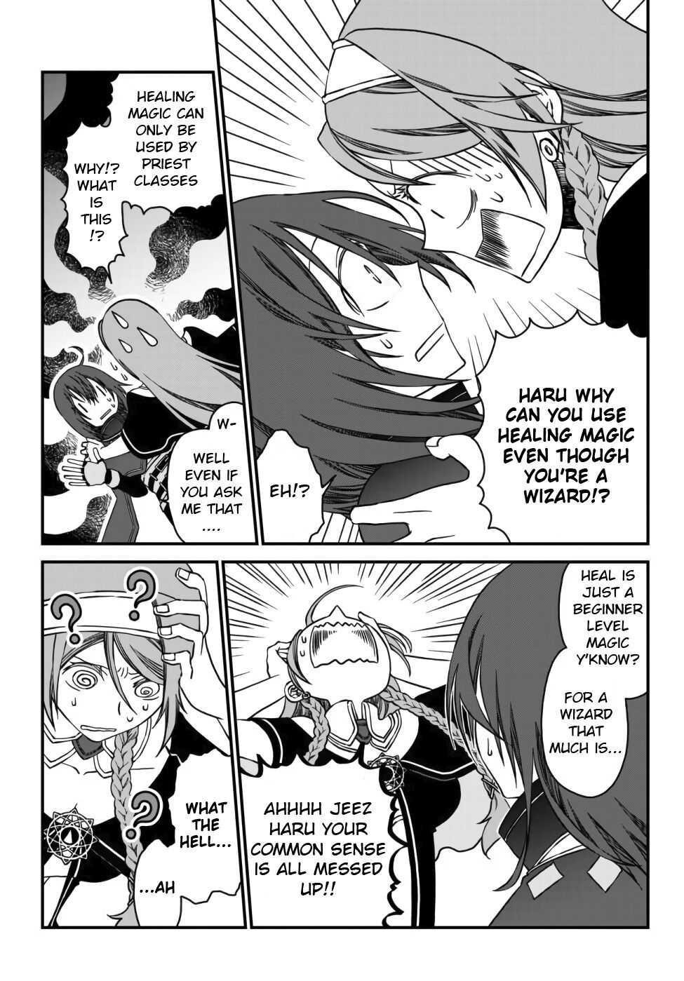 Tsuihou no Kenja, Sekai wo Shiru ~Osanajimi Yuusha no Atsuryoku kara Nigete Jiyuu ni Natta Ore~ Chapter 1 - Page 38