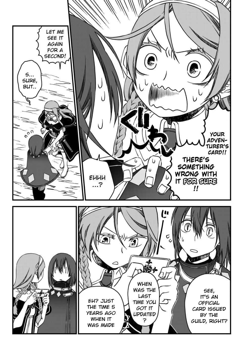 Tsuihou no Kenja, Sekai wo Shiru ~Osanajimi Yuusha no Atsuryoku kara Nigete Jiyuu ni Natta Ore~ Chapter 1 - Page 39