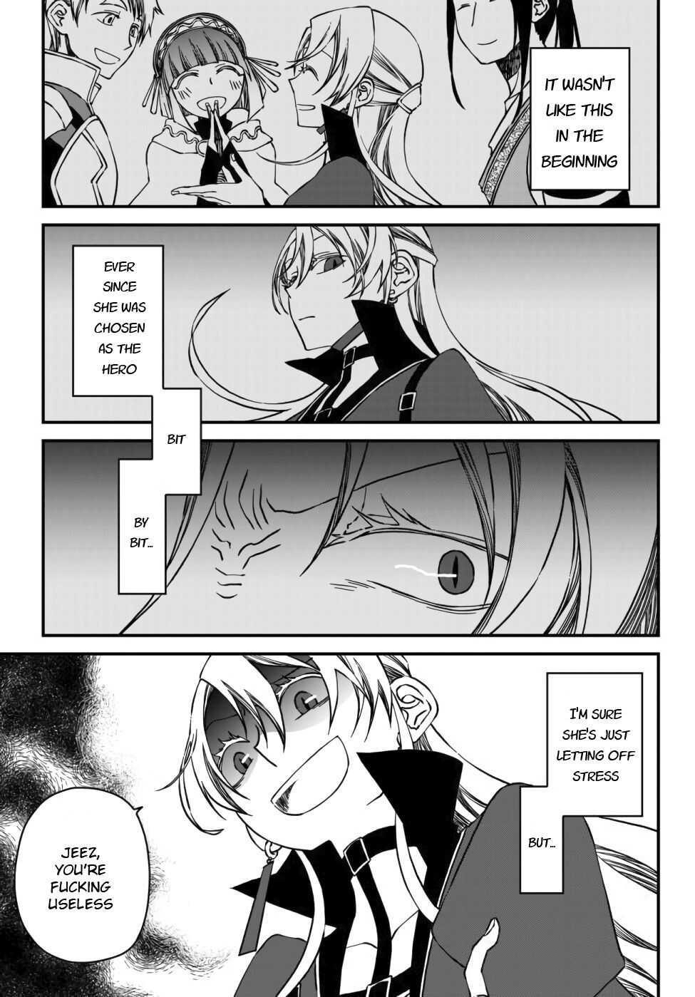 Tsuihou no Kenja, Sekai wo Shiru ~Osanajimi Yuusha no Atsuryoku kara Nigete Jiyuu ni Natta Ore~ Chapter 1 - Page 7