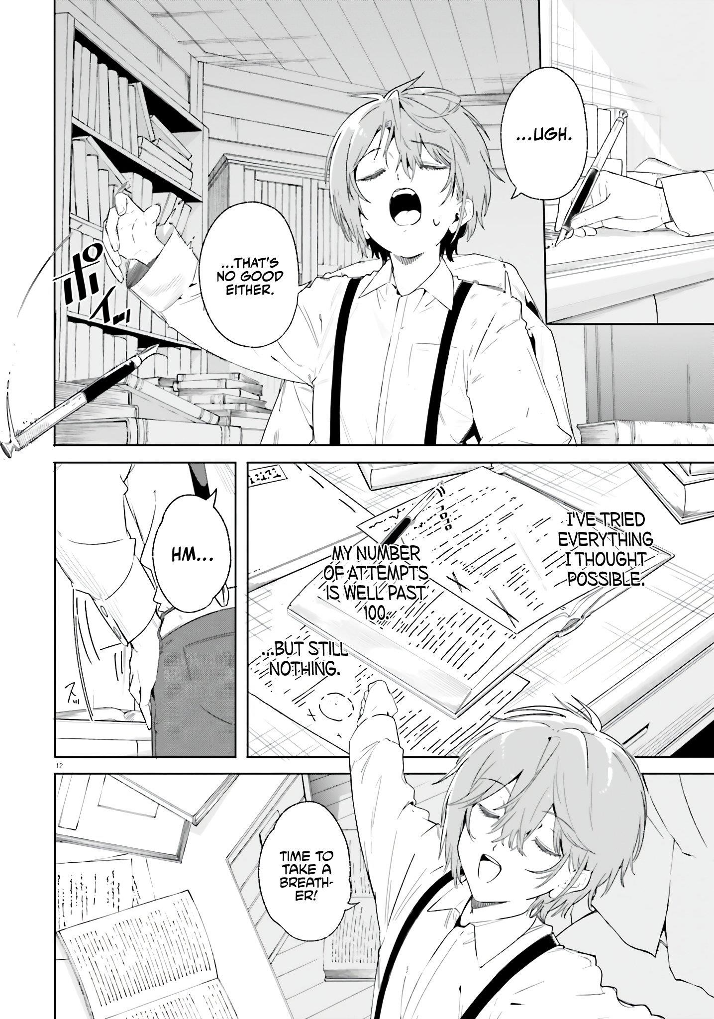 Kunon the Sorcerer Can See Through Chapter 12 - Page 12