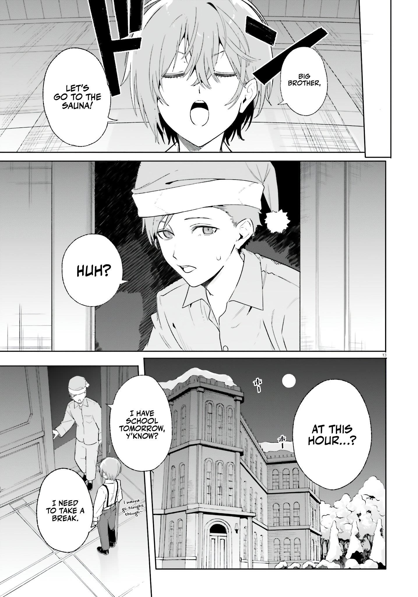 Kunon the Sorcerer Can See Through Chapter 12 - Page 13