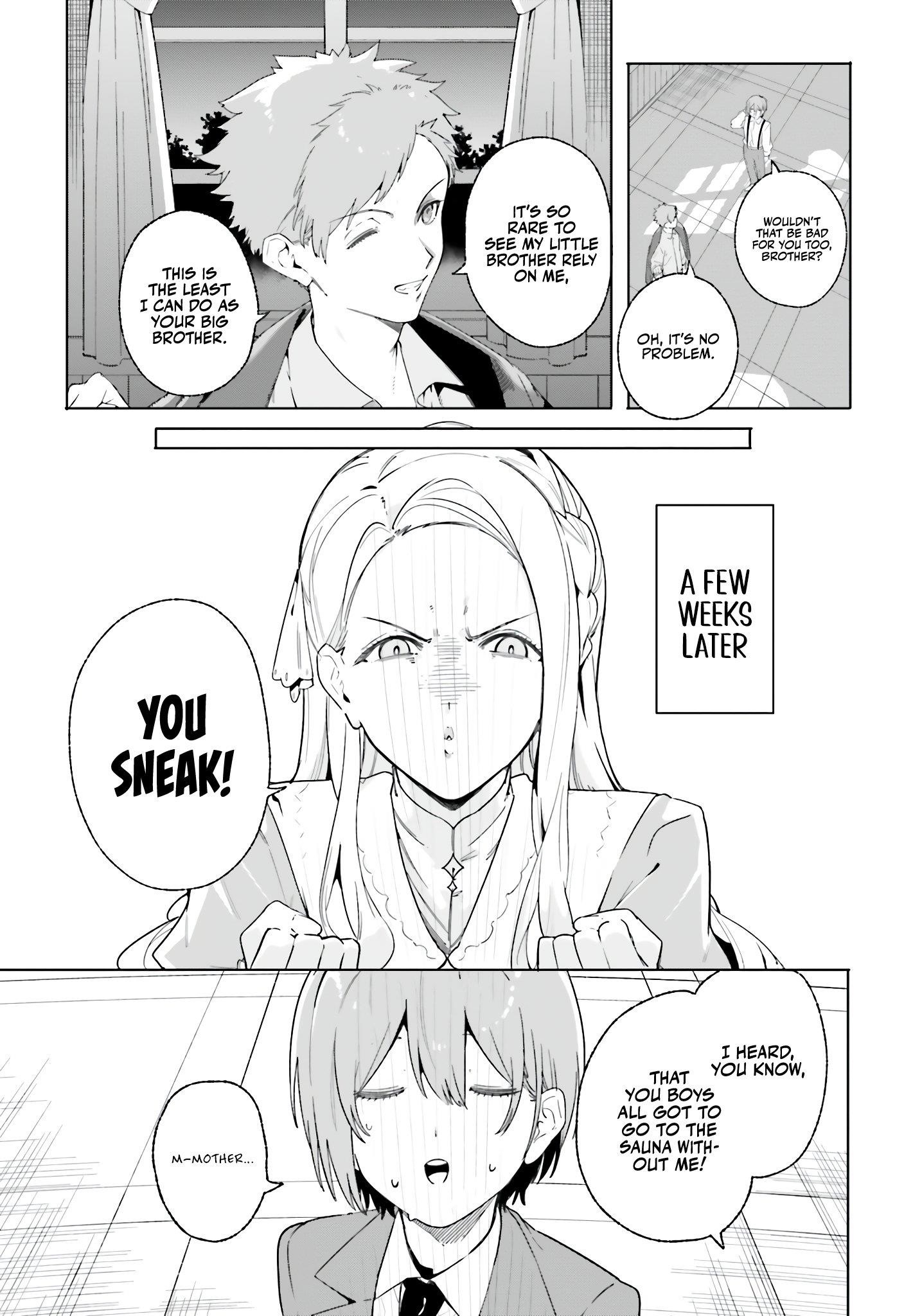 Kunon the Sorcerer Can See Through Chapter 12 - Page 15