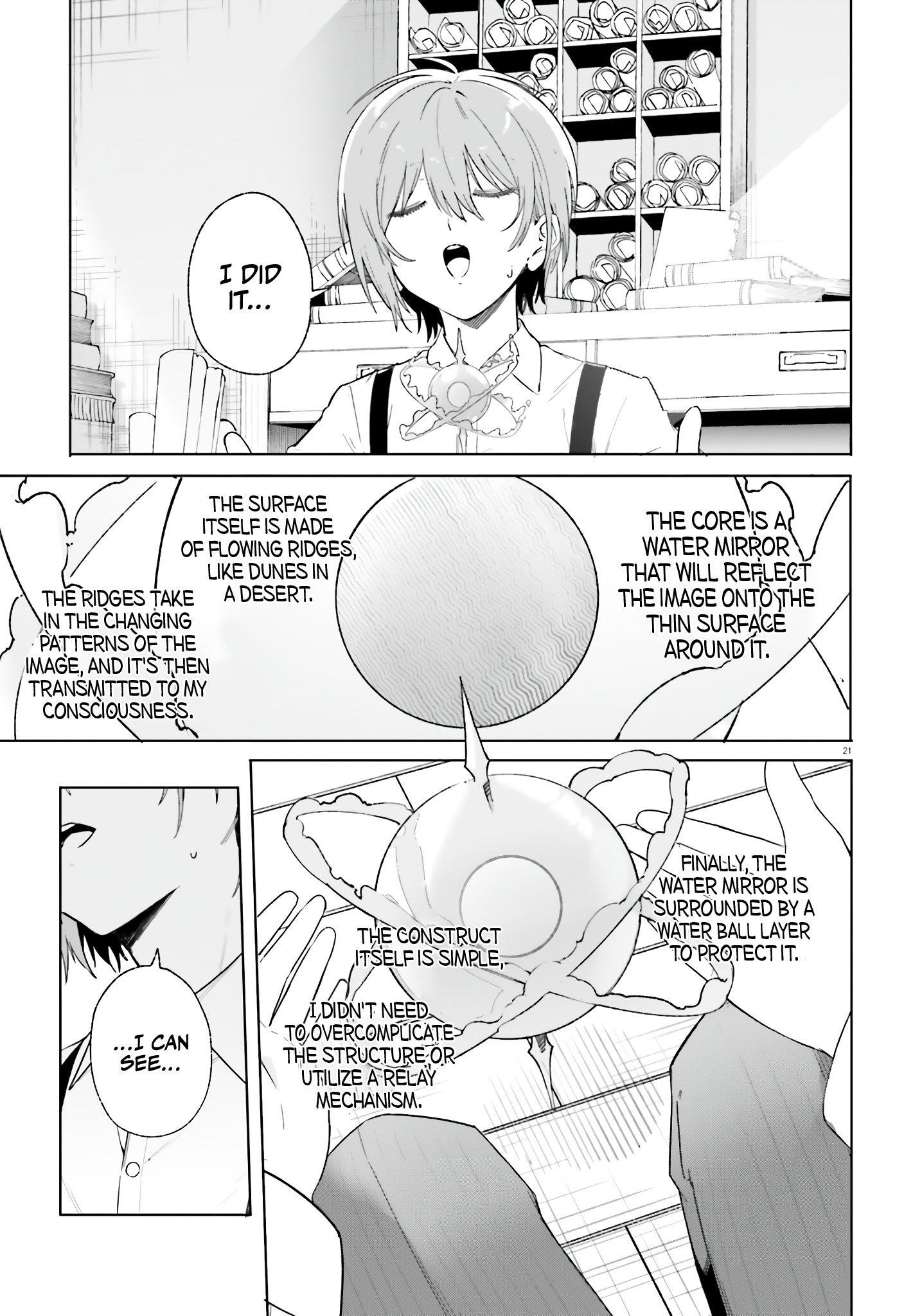 Kunon the Sorcerer Can See Through Chapter 12 - Page 21