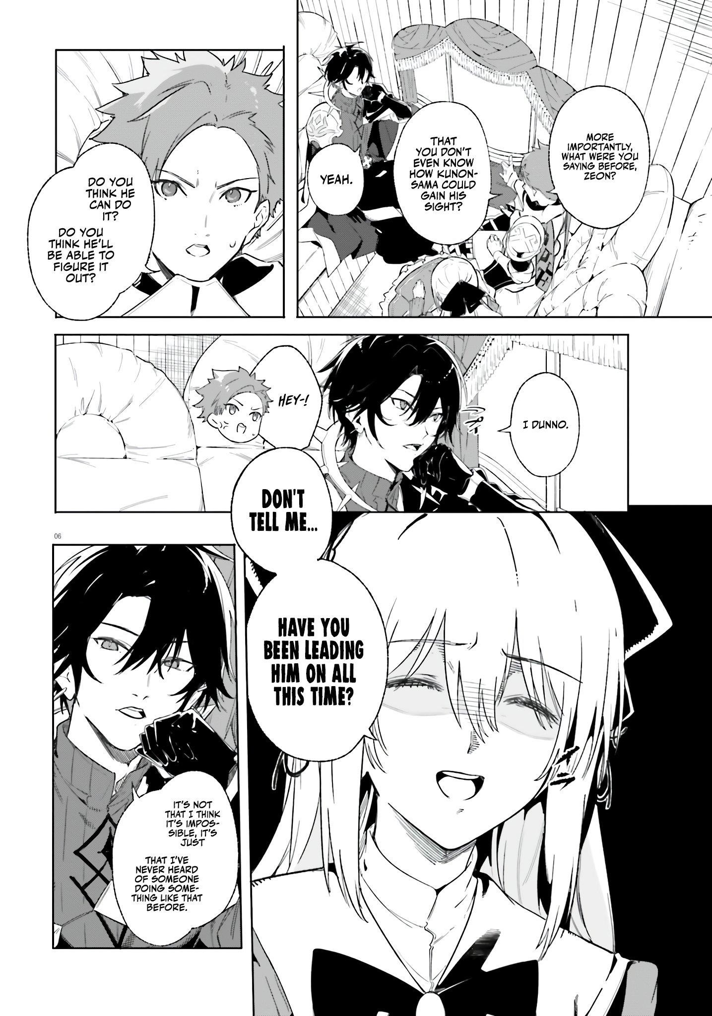 Kunon the Sorcerer Can See Through Chapter 12 - Page 6