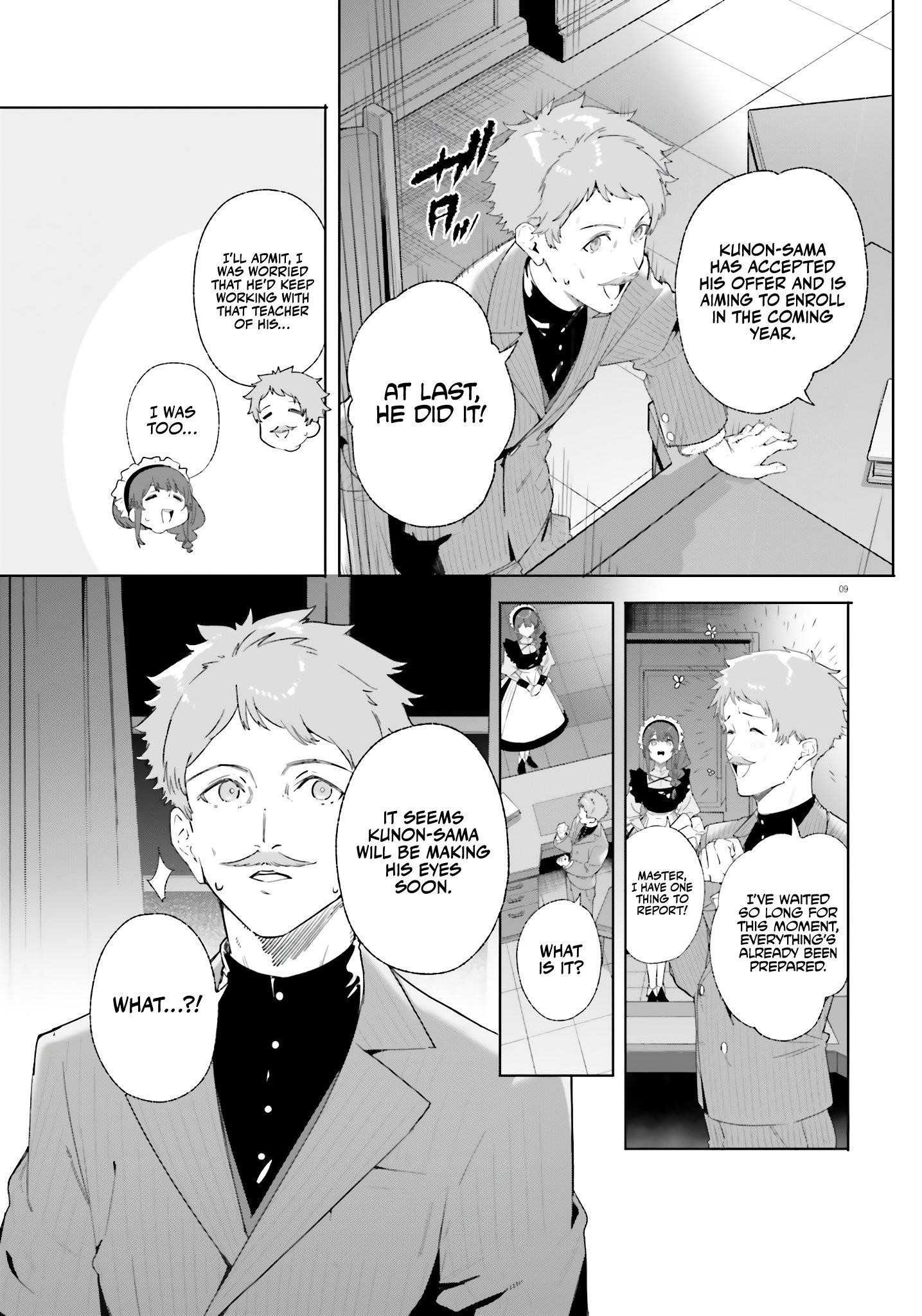 Kunon the Sorcerer Can See Through Chapter 12 - Page 9