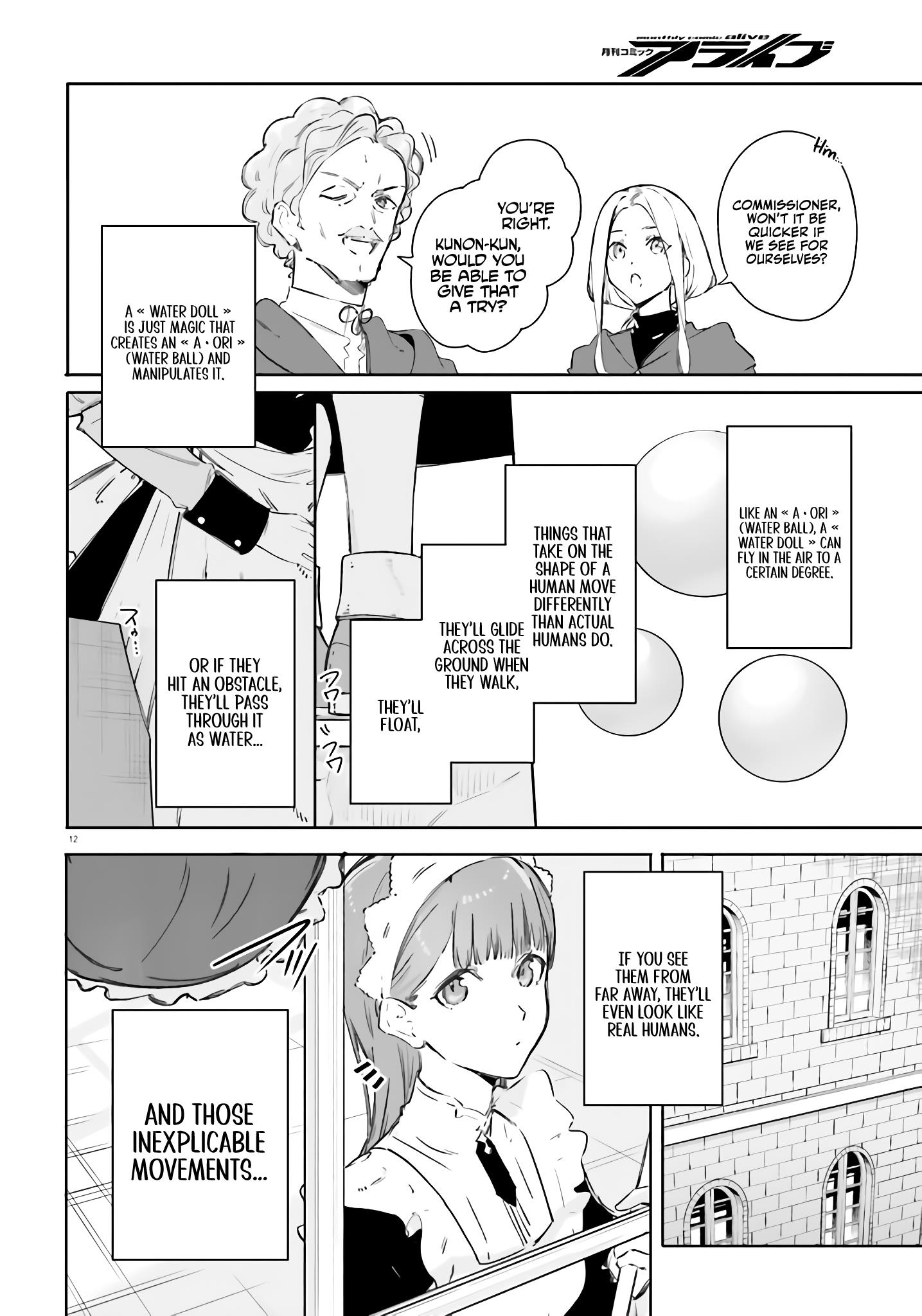 Kunon the Sorcerer Can See Through Chapter 8 - Page 10