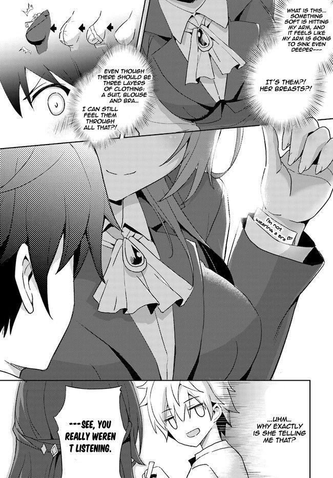 Boku No Kanojo Sensei Chapter 1 - Page 30