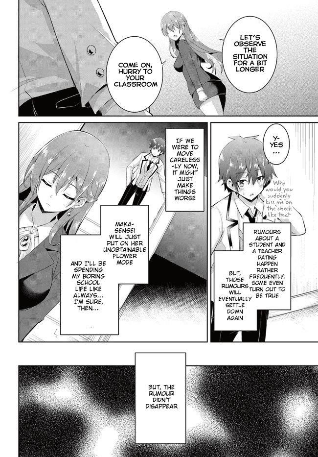 Boku No Kanojo Sensei Chapter 10 - Page 8