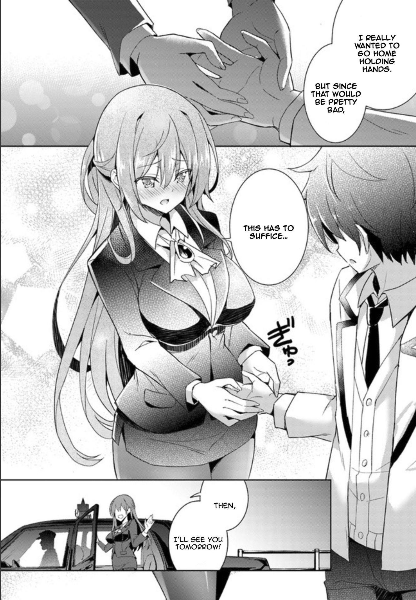 Boku No Kanojo Sensei Chapter 2 - Page 27