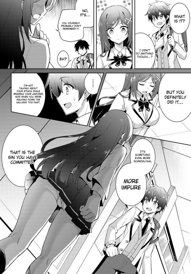 Boku No Kanojo Sensei Chapter 3 - Page 10