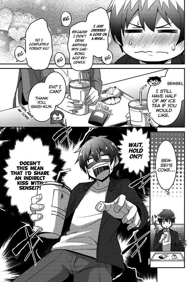 Boku No Kanojo Sensei Chapter 8 - Page 15