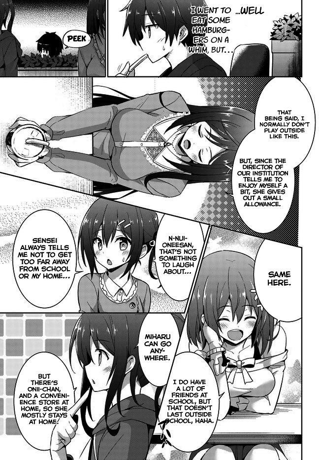 Boku No Kanojo Sensei Chapter 8 - Page 3