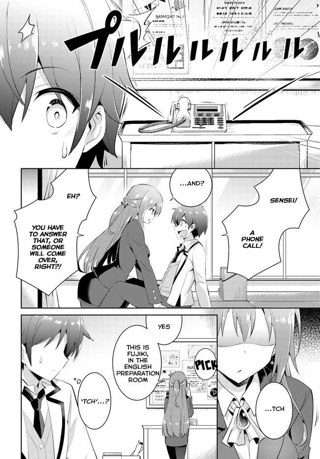 Boku No Kanojo Sensei Chapter 9 - Page 20