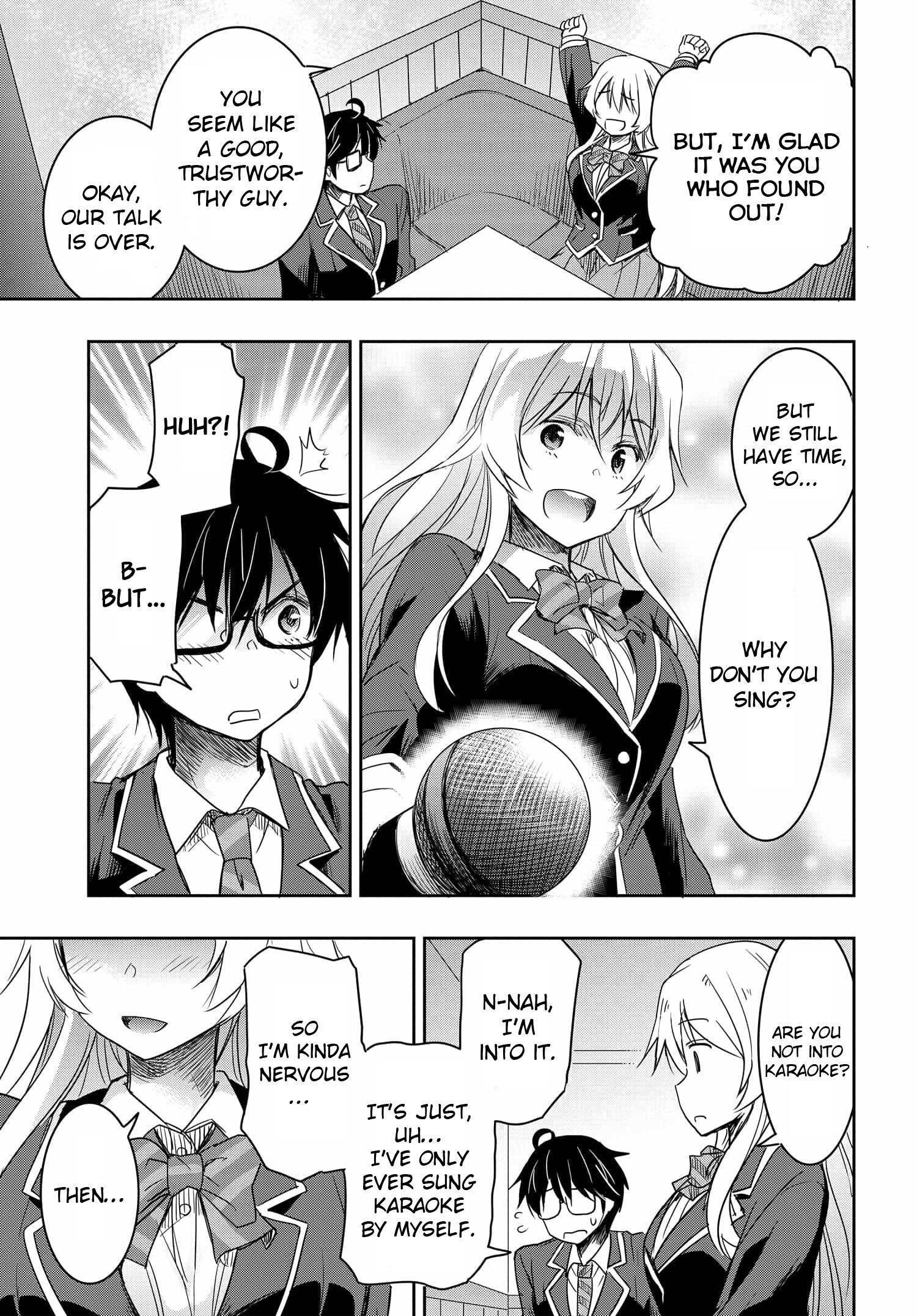 I’d Like to Marry a Stronger Man Than I Am Chapter 1 - Page 39