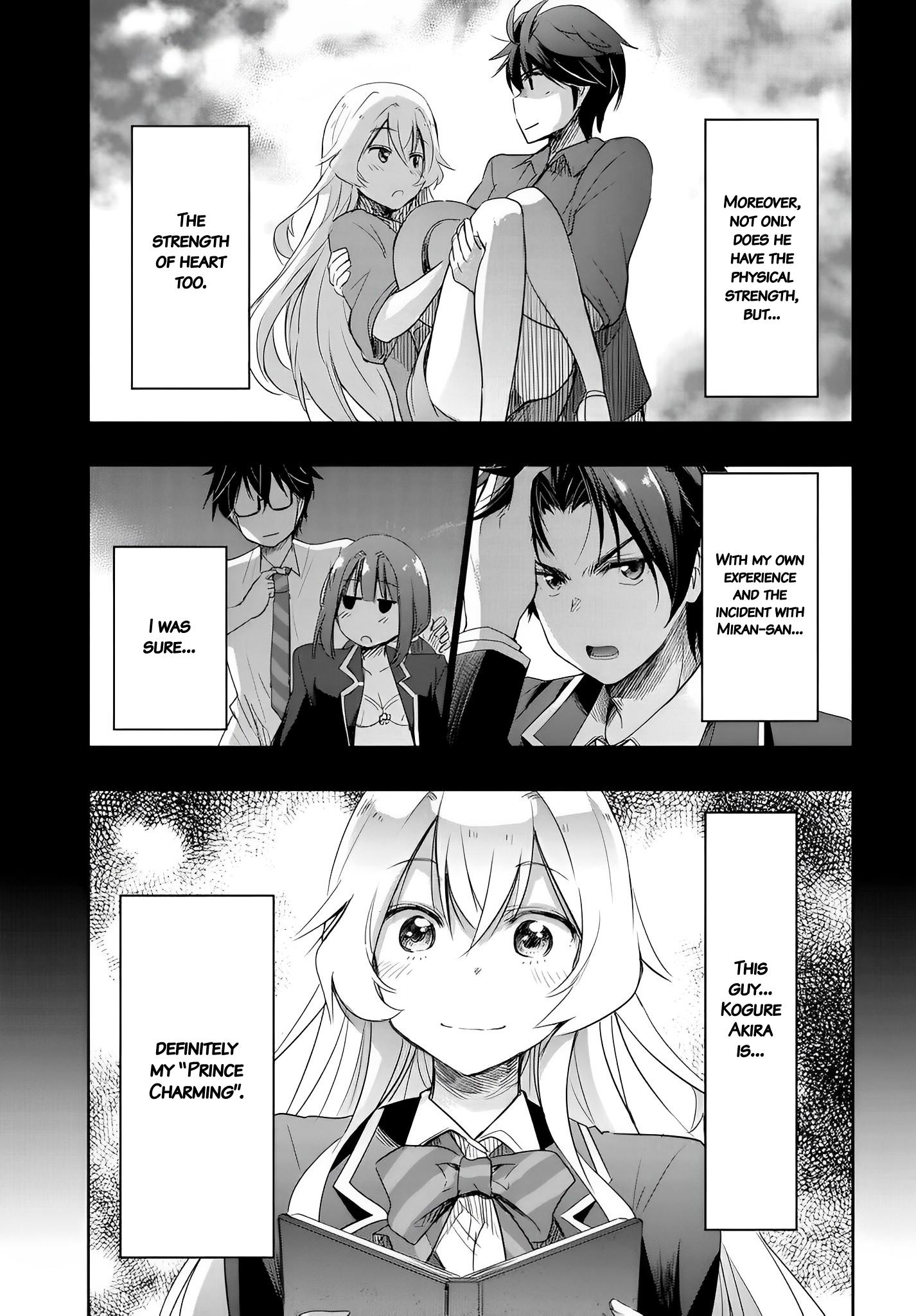 I’d Like to Marry a Stronger Man Than I Am Chapter 10 - Page 19