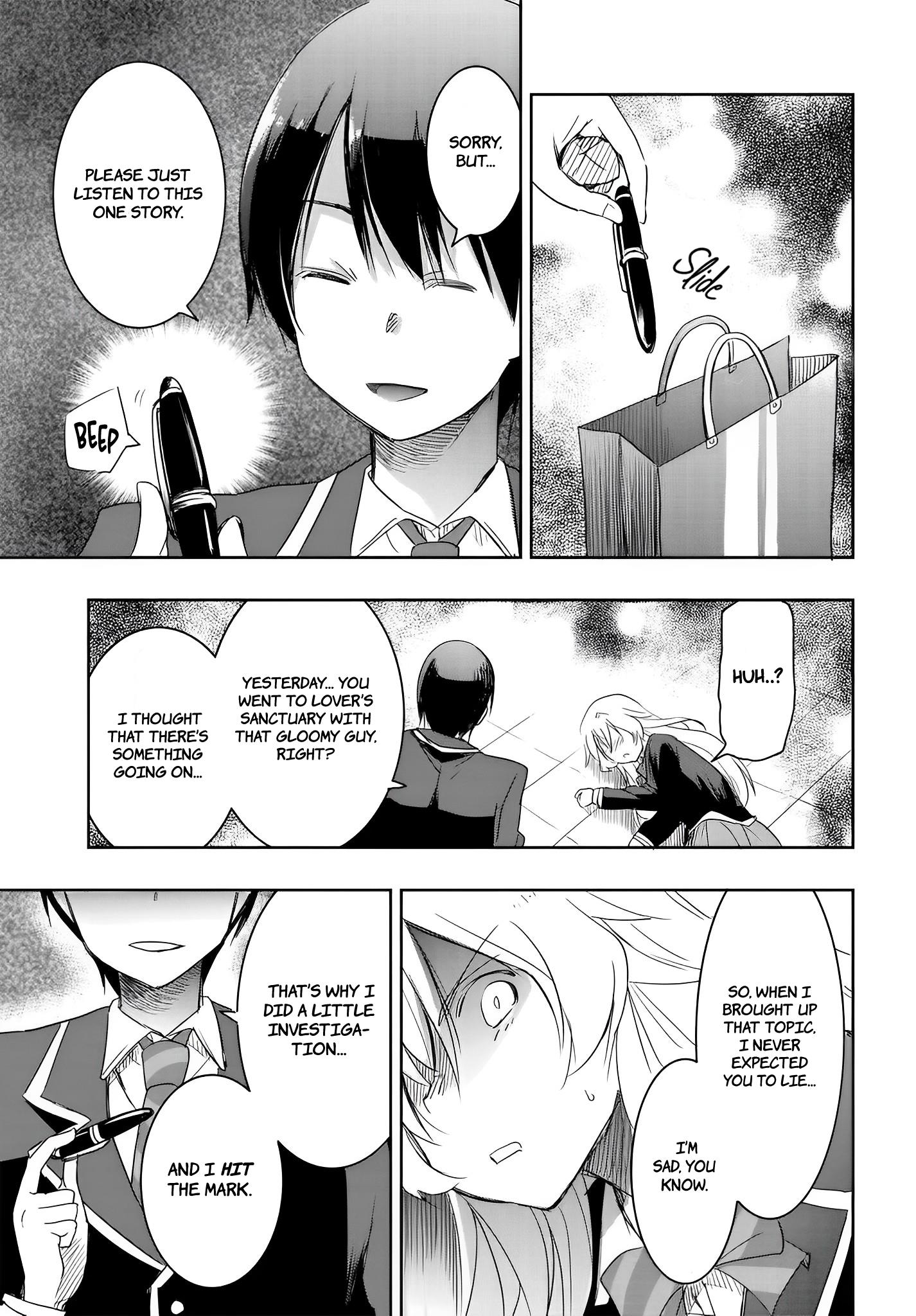 I’d Like to Marry a Stronger Man Than I Am Chapter 11 - Page 17