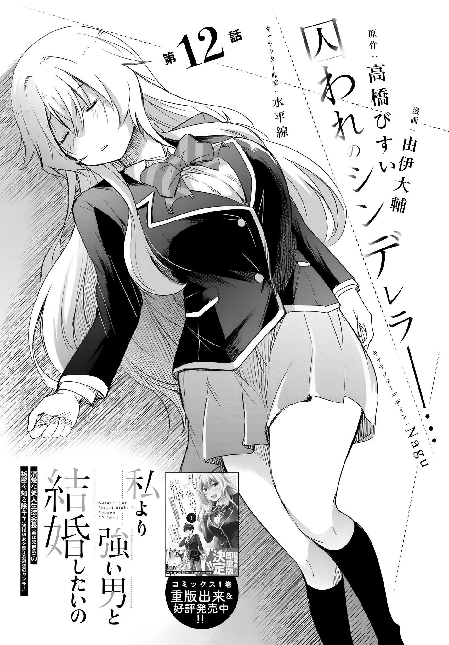 I’d Like to Marry a Stronger Man Than I Am Chapter 12 - Page 1