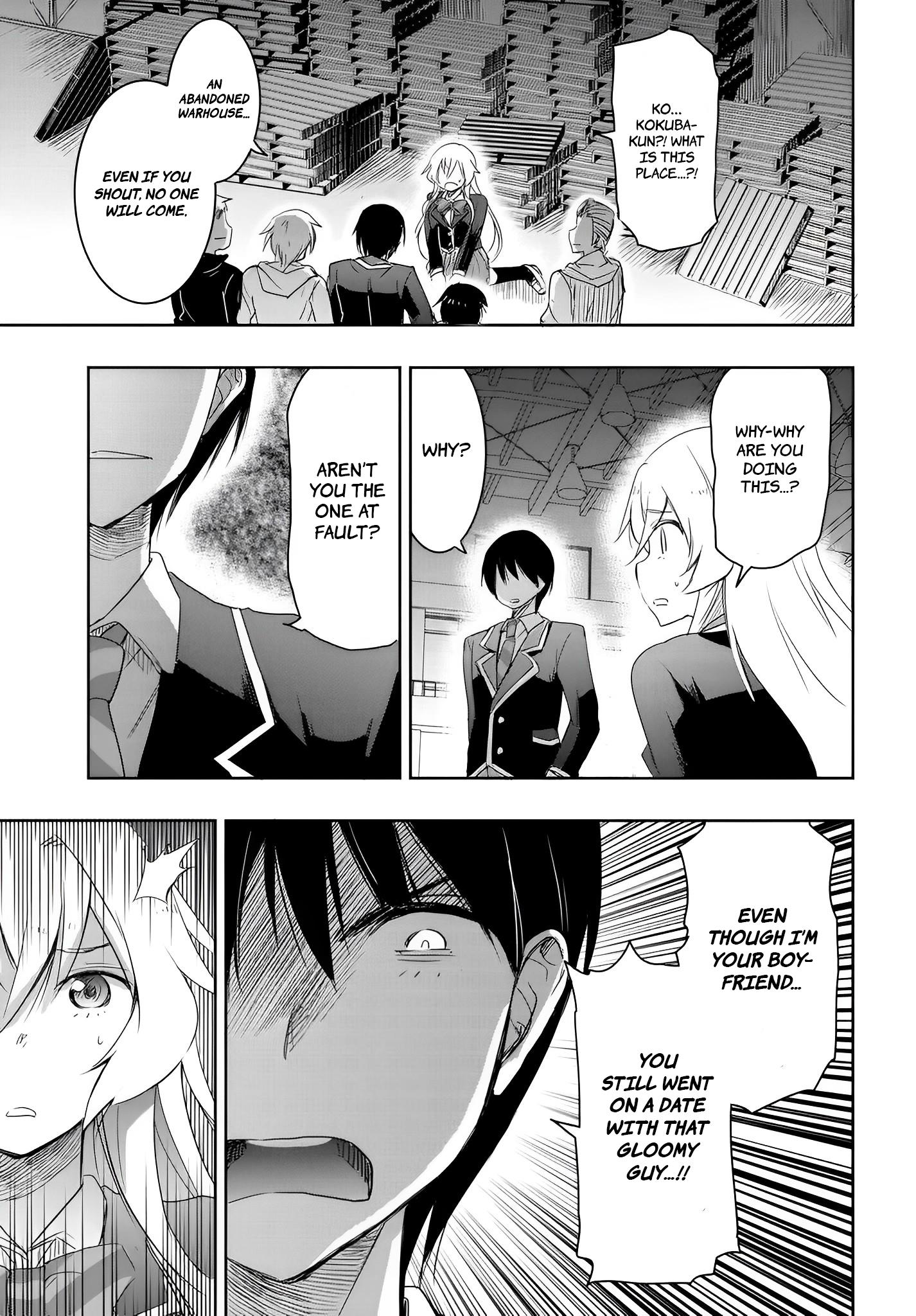 I’d Like to Marry a Stronger Man Than I Am Chapter 12 - Page 7