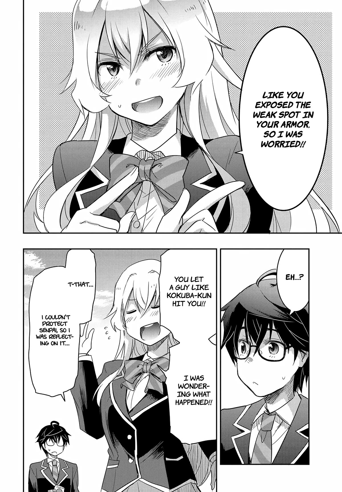 I’d Like to Marry a Stronger Man Than I Am Chapter 13 - Page 24