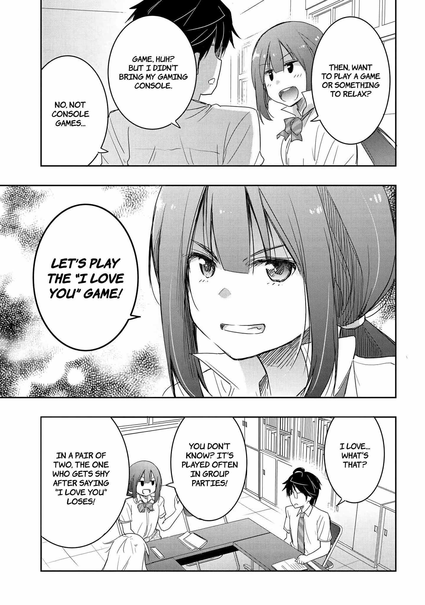 I’d Like to Marry a Stronger Man Than I Am Chapter 14 - Page 10