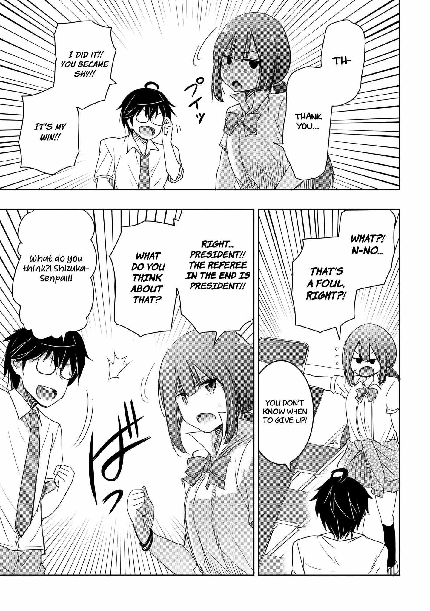 I’d Like to Marry a Stronger Man Than I Am Chapter 14 - Page 22