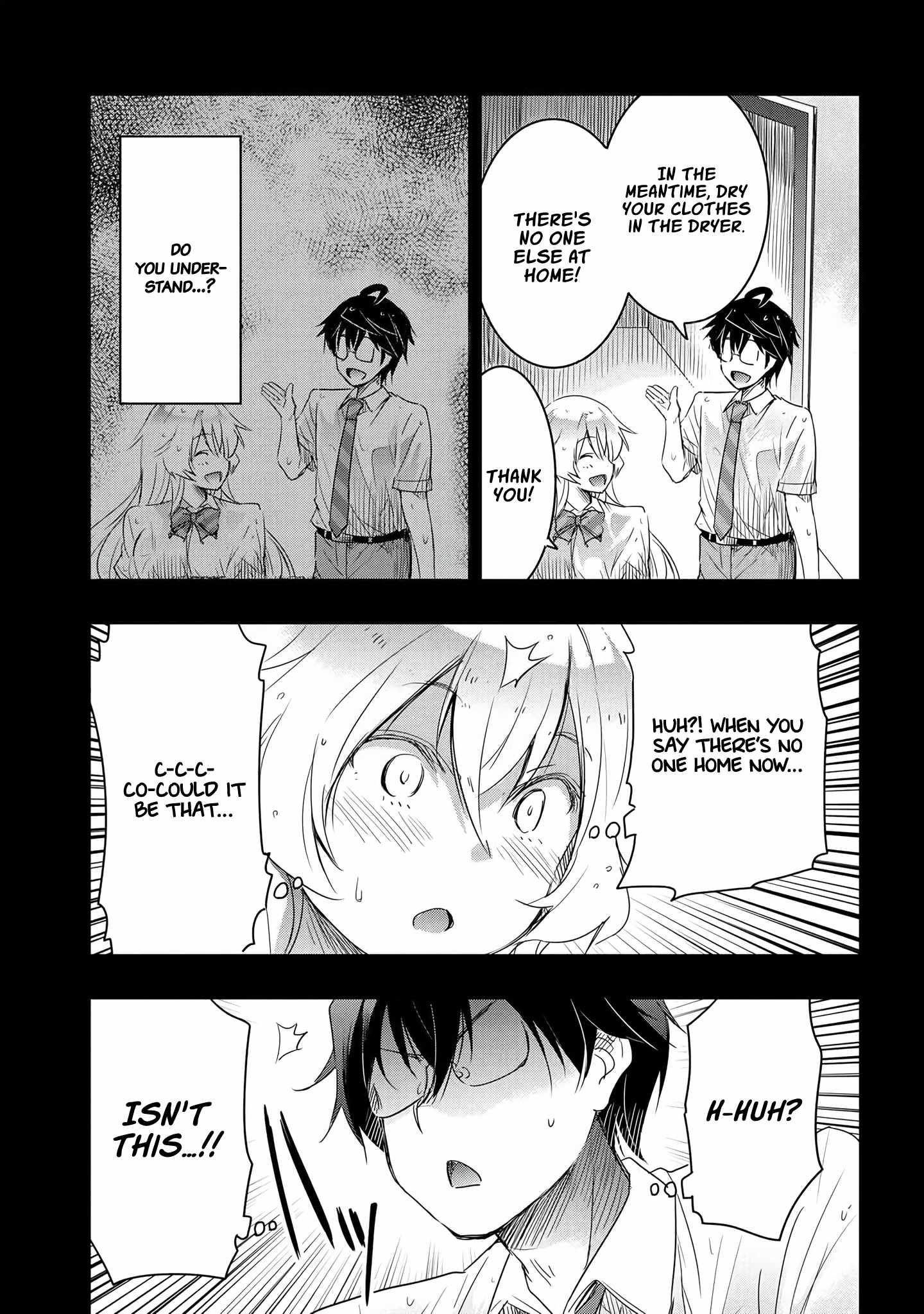 I’d Like to Marry a Stronger Man Than I Am Chapter 15 - Page 5