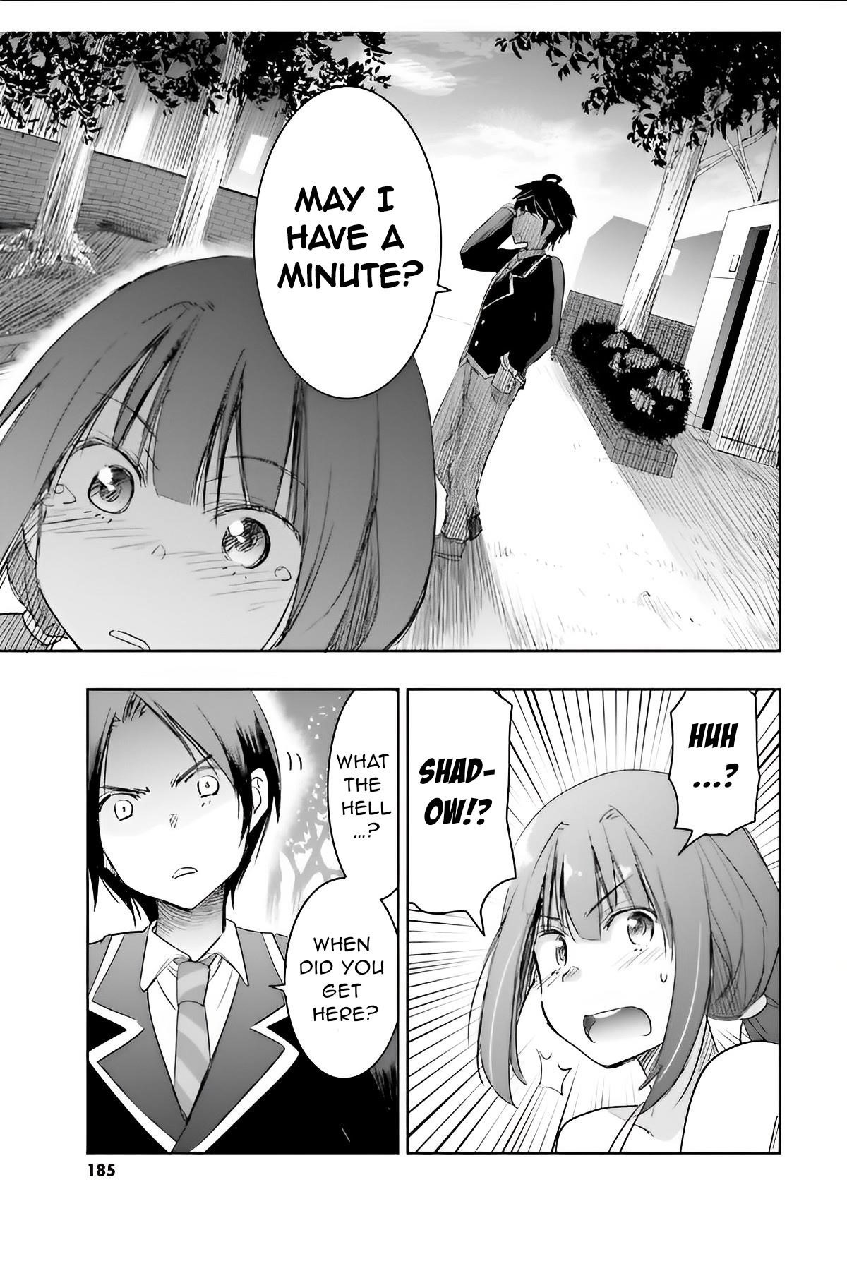 I’d Like to Marry a Stronger Man Than I Am Chapter 5 - Page 24