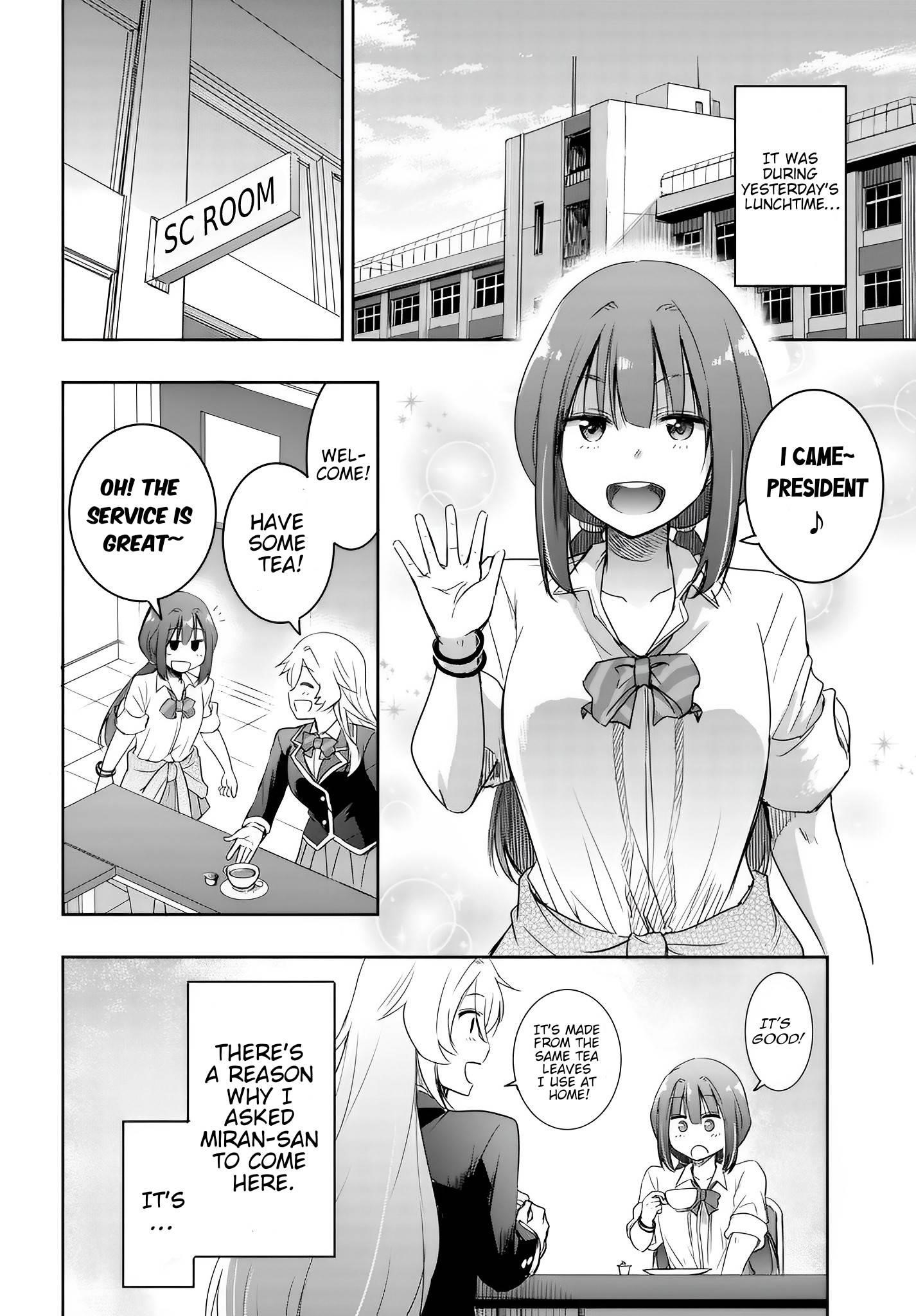 I’d Like to Marry a Stronger Man Than I Am Chapter 7 - Page 4