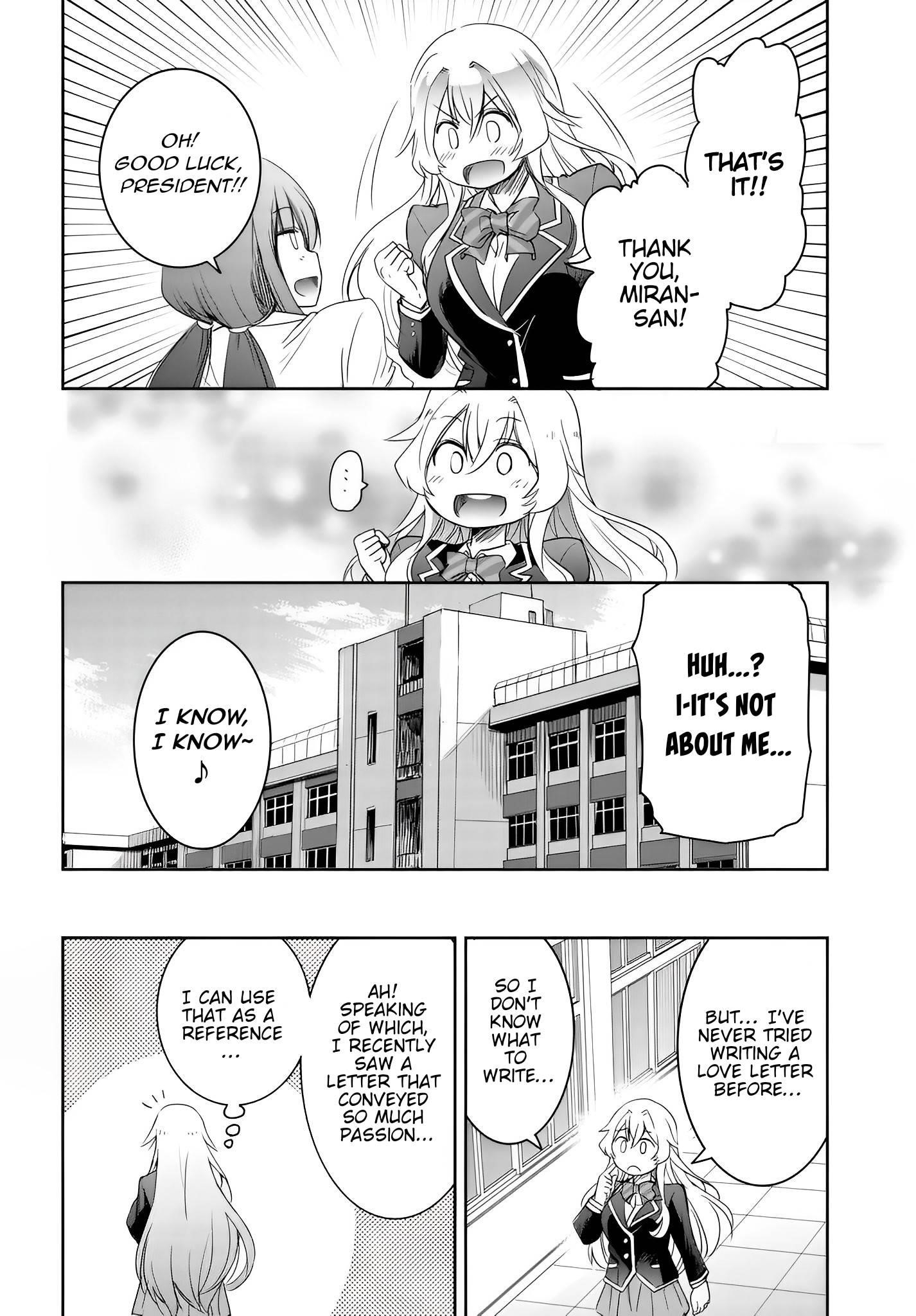 I’d Like to Marry a Stronger Man Than I Am Chapter 7 - Page 8