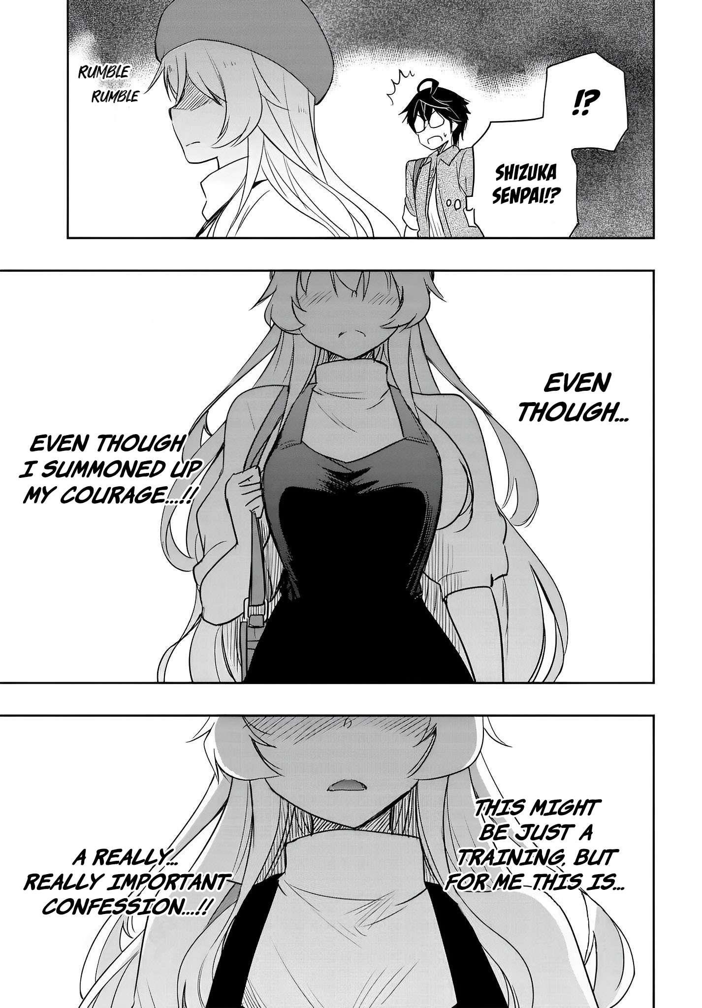 I’d Like to Marry a Stronger Man Than I Am Chapter 9 - Page 10