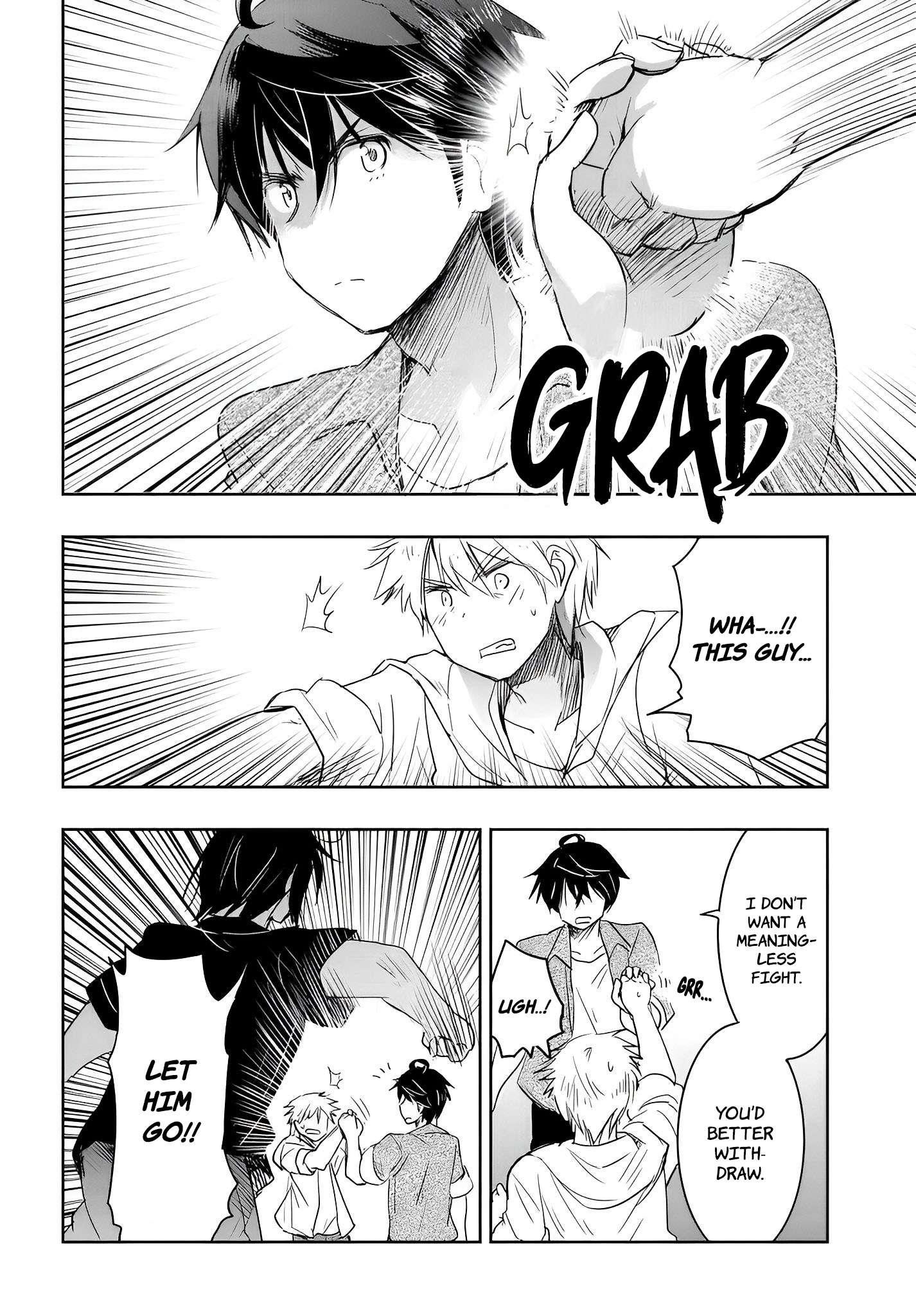 I’d Like to Marry a Stronger Man Than I Am Chapter 9 - Page 15