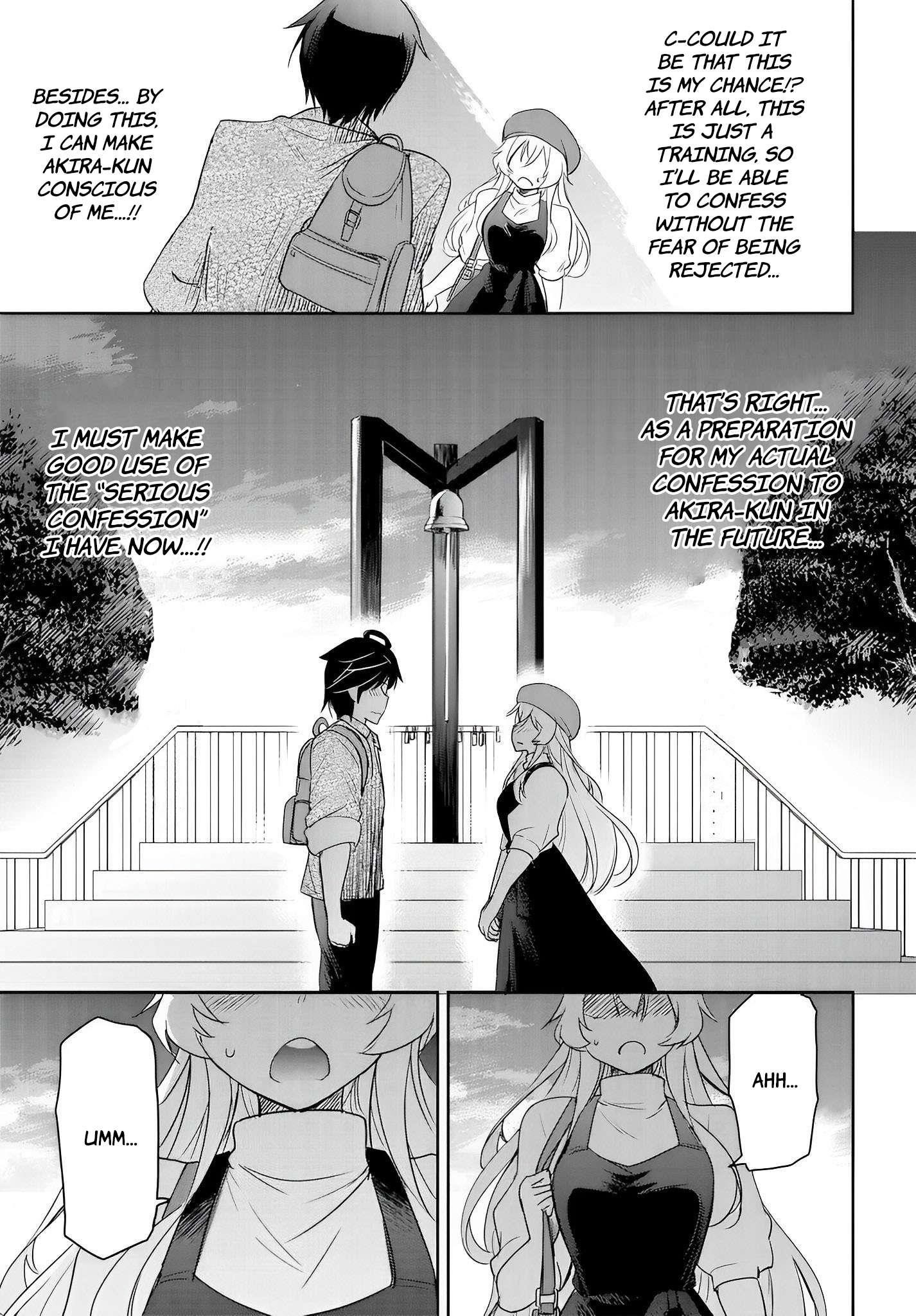 I’d Like to Marry a Stronger Man Than I Am Chapter 9 - Page 8