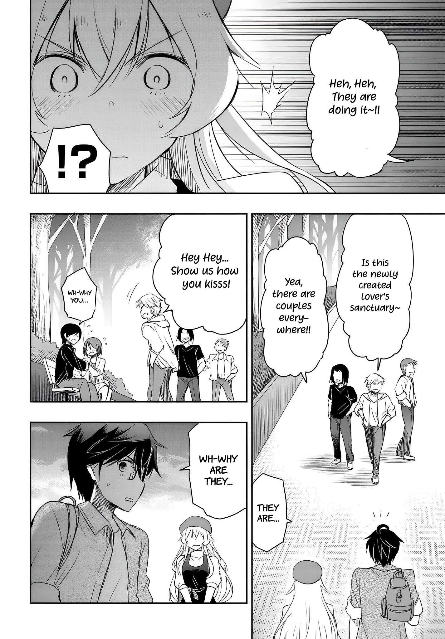 I’d Like to Marry a Stronger Man Than I Am Chapter 9 - Page 9